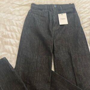 NWT Theory  jeans black size 24